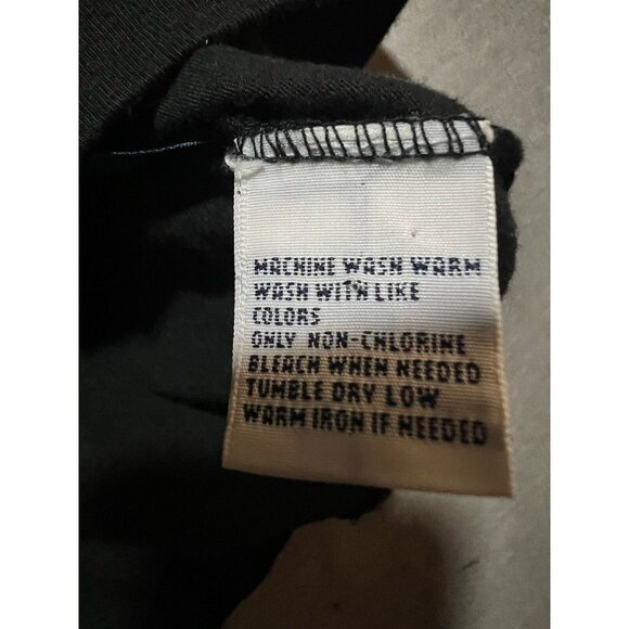 Ralph Lauren Sweater‎ 3XB Black Lightweight Logo Long Sleeve Sweatshirt. - Picture 4 of 8